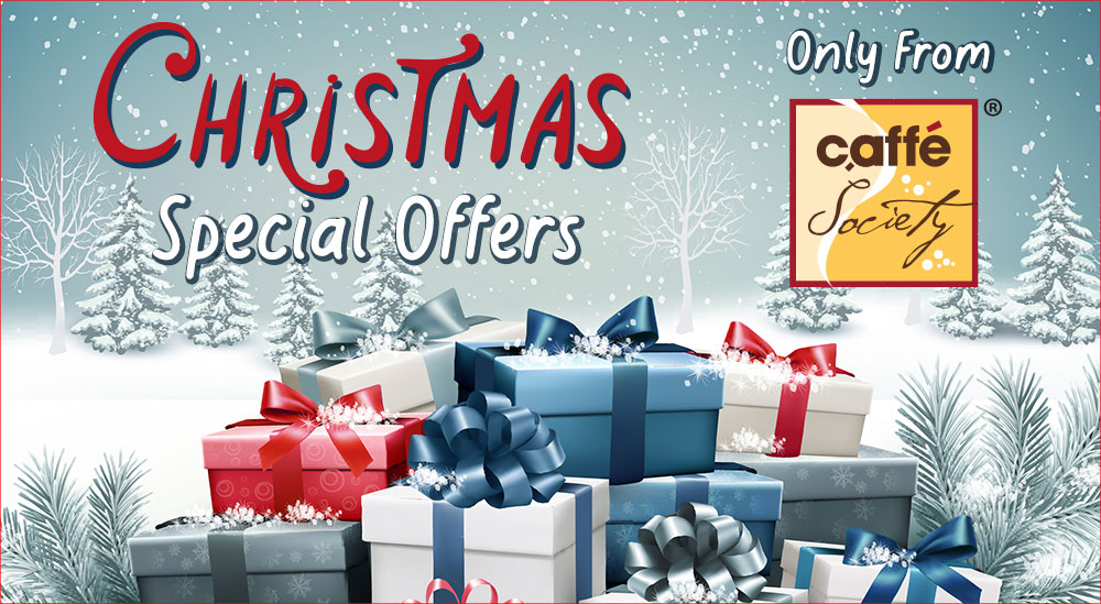 Caffe Society Christmas Offers