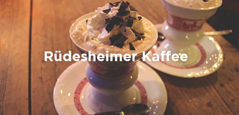 Coffee around the World: Rüdesheimer Kaffee - Caffe Society Blog