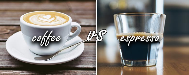blozen Inpakken geestelijke Coffee vs Espresso: What's the difference? - Caffe Society Blog