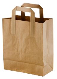 Celebrate It Medium Paper Bags - Brown - 30 ct