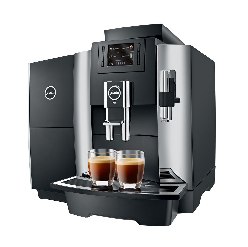 Как выбрать кофемашину для дома недорого. Jura Coffee Machine. Кофемашина jura we8 запчасти. Jura we8 2019. Кофемашина белая.